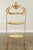 Florentine Painted Iron 3 Tier Dumbwaiter, Server Stand For Sale - Image 4 of 13