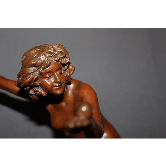 Claire Colinet, Juggling Woman, 1900, Bronze For Sale - Image 16 of 16