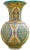 Ceramic Antique Ceramic Arabesque Vase For Sale - Image 7 of 10