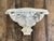 White Vintage Carved Wood Bracket For Sale - Image 8 of 12