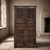 Spanish Revival 18th Century Spanish Rustic Walnut Cabinet ~ Cupboard For Sale - Image 3 of 18