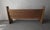 Brown Antique Rustic European Wooden Pew Bench For Sale - Image 8 of 12