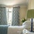 Schumacher SAMPLE - Schumacher x Molly Mahon Mughal Fabric In Sky Indigo For Sale - Image 4 of 4