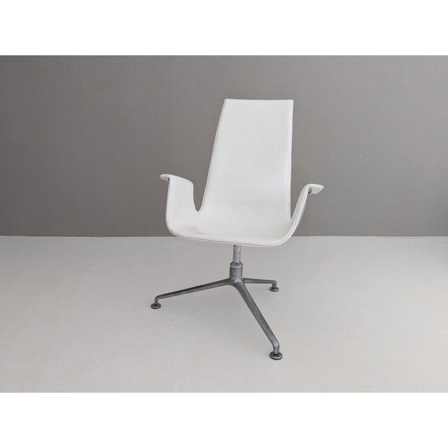 FK6725 Swivel Tulip Chair by Preben Fabricius & Jørgen Kastholm for Walter Knoll, 1970s For Sale - Image 12 of 18