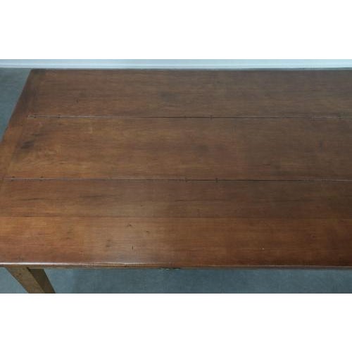 Wood French Dining Table in Cherry Wood For Sale - Image 7 of 15