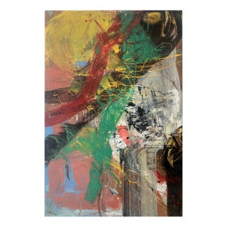 Monika Rossa, Abstraction, 2023, Oil on Canvas For Sale