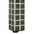Early 21st Century Hotaru Tile Accent Table in Dark Green For Sale - Image 5 of 7