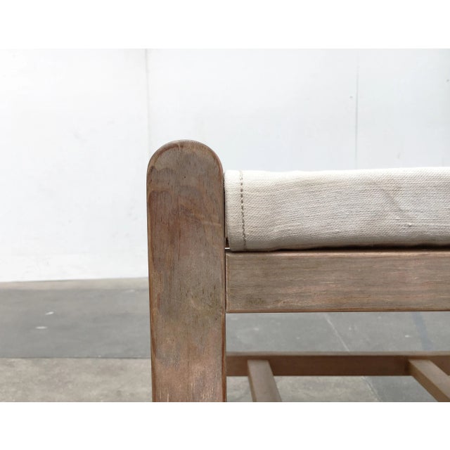 Mid-Century Danish Safari Dining Chairs by Peter Ole Schiønning for Niels Eilersen, Set of 6 For Sale - Image 11 of 18