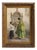 Acacio Lino, Scene Composition, 1928, Oil on Canvas For Sale