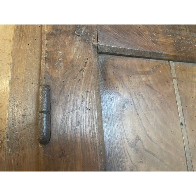 French Corner Cupboard in Walnut and Oak, 19th Century For Sale - Image 14 of 18