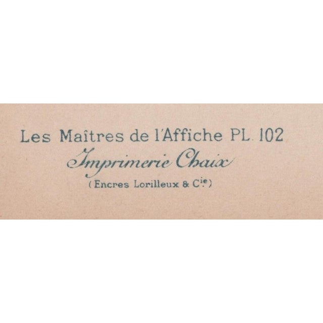 Ibels, Affiches artistiques Pierrefort, Lithograph For Sale - Image 9 of 13