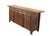 19th Century Rustic Elm Buffet For Sale - Image 4 of 12