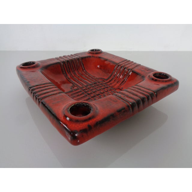 Ceramic Ceramic Candleholder from Dümler, Germany, 1970s For Sale - Image 7 of 18