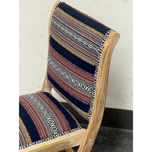 2010s Anthropologie Sonoran Terai Folding Chair For Sale - Image 5 of 12
