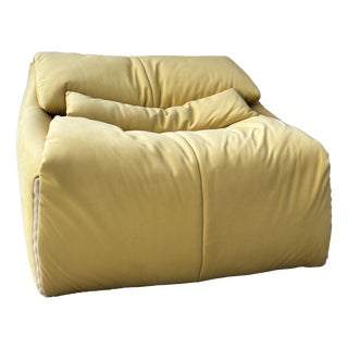 Plumy Armchair by Annie Hiéronimus for Cinna, 1980 For Sale