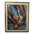 1970s Leonardo Nierman Abstact Painting - Signed For Sale