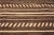 Nazmiyal Collection Modern Brown and Cream Kilim Rug For Sale In New York - Image 6 of 6