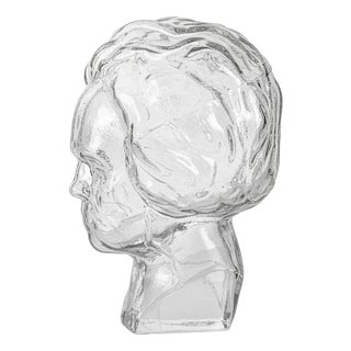 Sculptural Head of Beethoven by Ingrid Glass For Sale