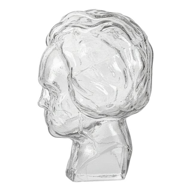 Sculptural Head of Beethoven by Ingrid Glass For Sale