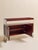Mid-Century Modern The 1990s MCM Style Wood and Lucite Console For Sale - Image 3 of 8