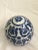 Offered is a fabulous blue and white Chinoiserie egg is from an estate in Florida. Unusual and perfect for any collection.