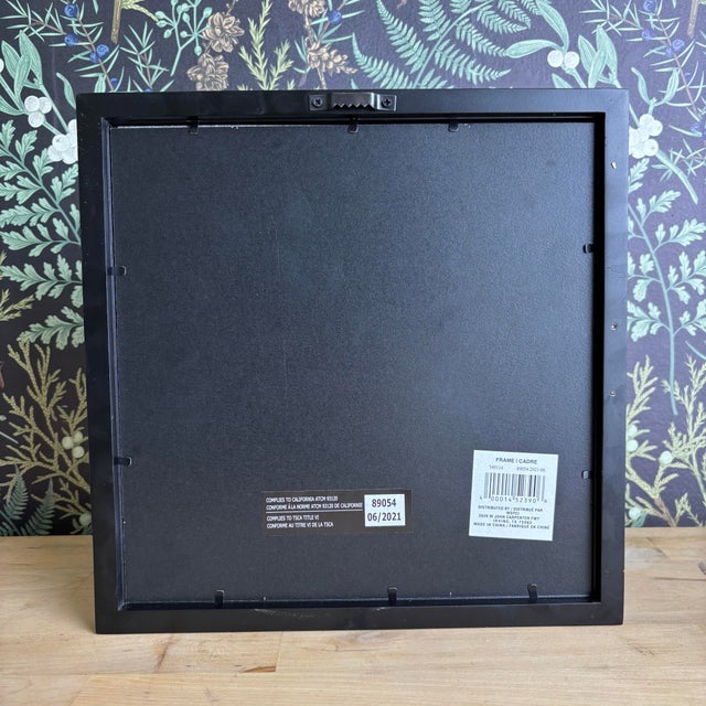 Basset Hound Portrait – Original Miniature Watercolor Signed and Framed For Sale - Image 4 of 4