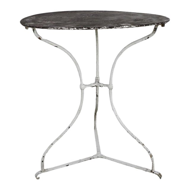 1920s French Bistro Table For Sale