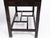1960's Anglo Chinese Bamboo Parquet Hardwood Campaign Desk For Sale - Image 10 of 11