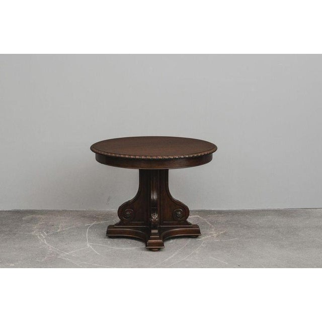 Late 19th Century Historicist Table in Oak For Sale - Image 3 of 17