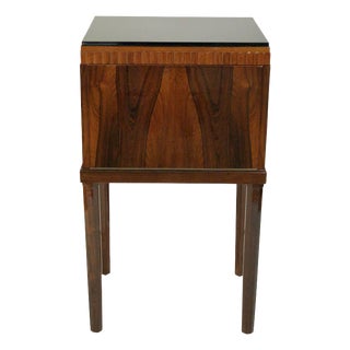 Cubist Foldable High-Gloss Lacquered Bar Furniture, 1930s For Sale