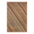 Modern Balochi Blue/Red Wool Rug - 4'9''x8'0'' For Sale