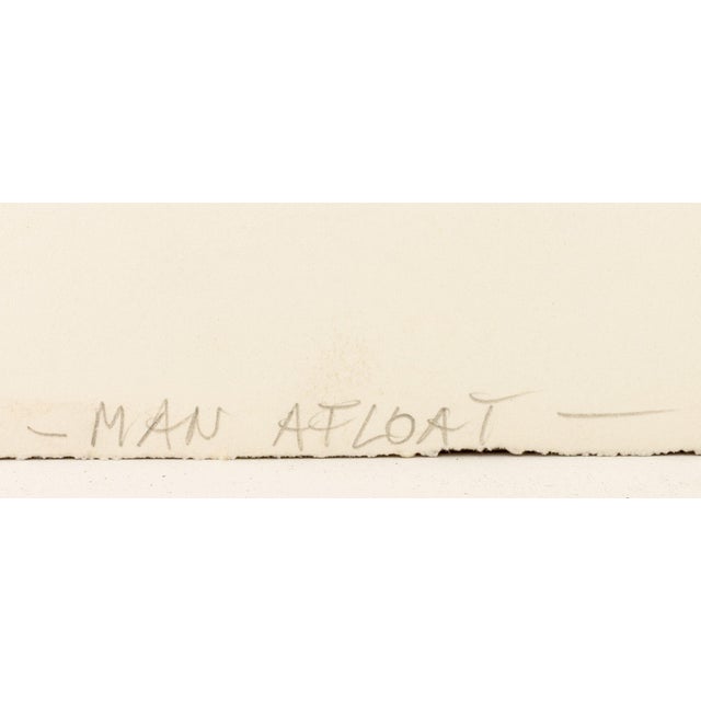 Domenick Capobianco Surrealist Works on Paper, 6 For Sale - Image 12 of 18