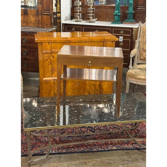 Mid-Century Modern Mid Century Danish Side Table For Sale - Image 3 of 5