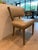 Custom A. Rudin No. 781 Leather Gondola Dining Chairs For Sale In Atlanta - Image 6 of 9