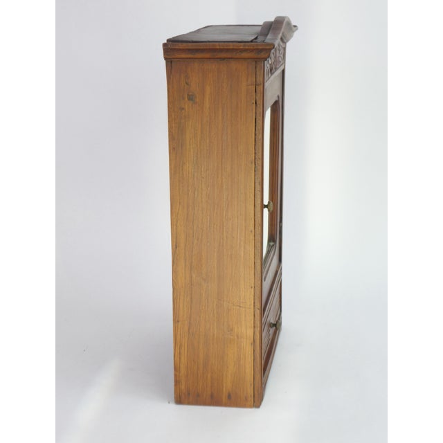 1920s French Art Deco Medicine Cabinet, 1920s For Sale - Image 5 of 12