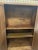 Metal 1950s Antique Style Spanish 2 Door Kitchen Cupboard Tiled Top For Sale - Image 7 of 8