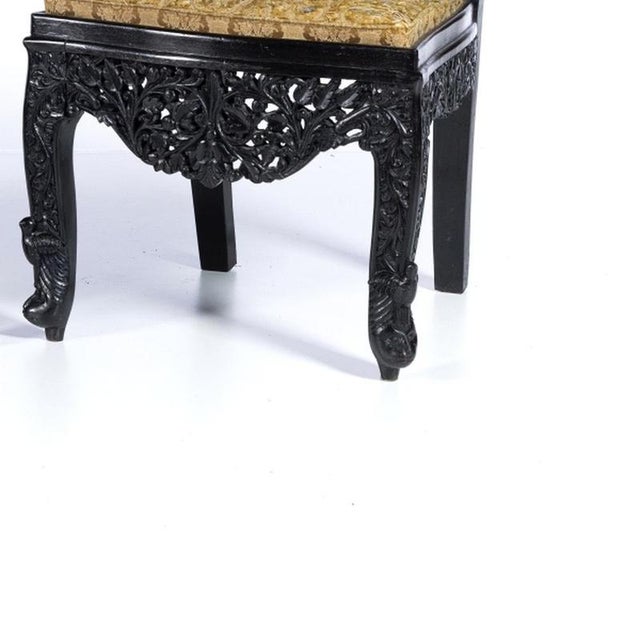 Indian Chairs, Set of 2 For Sale - Image 5 of 6