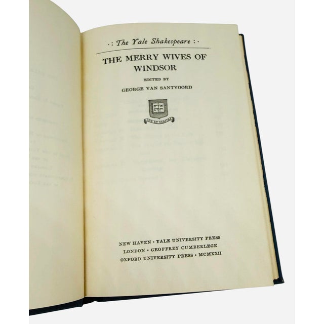 Early 20th Century The Yale Shakespeare: 4-Volume Collection — Cymbeline; Henry V; Henry Vi, Pt. Ii; Merry Wives For Sale - Image 10 of 12