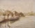Franco Marzilli, View of the Bay, Oil Painting, 1970s For Sale - Image 6 of 6