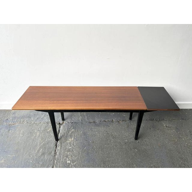Mid-Century Modern Extendable Coffee Table by Nathan, 1960s For Sale - Image 9 of 9