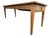 Wood Antique French Farmhouse Table in Oak, 1900s For Sale - Image 7 of 18