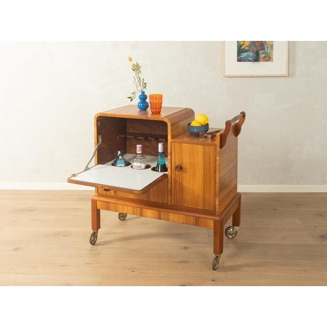 1930s Art Deco bar cabinet Excellent Made in Germany Width: 81 cm Height: 78 cm Depth: 43 cm Good restored condition with...