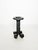 Brutalist Cast Iron Tripod Candleholder, France, 1960s For Sale - Image 3 of 13