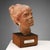 Terracotta Head of Girl by Mario Bertozzi For Sale - Image 13 of 13