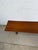 Mid 20th Century Vintage Torbjørn Afdal for Bruksbo “Krobo” Teak Bench, Norway 1960s — 79 Inches For Sale - Image 5 of 11
