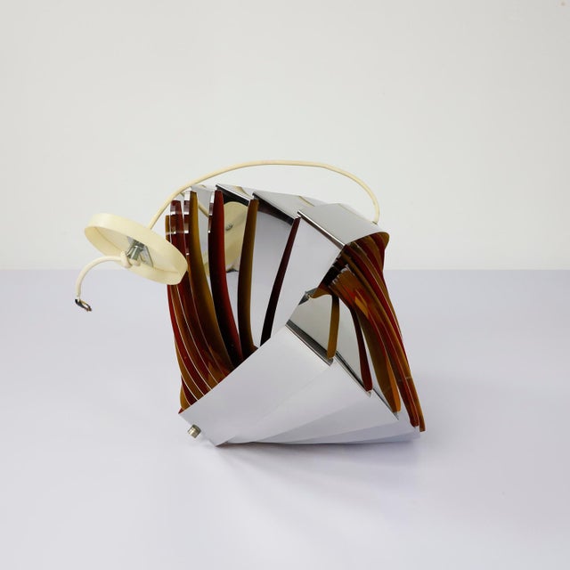 Mid-Century Modern Danish Mid Century Tivoli Garden Pendant by Louis Weisdorf For Sale - Image 3 of 5