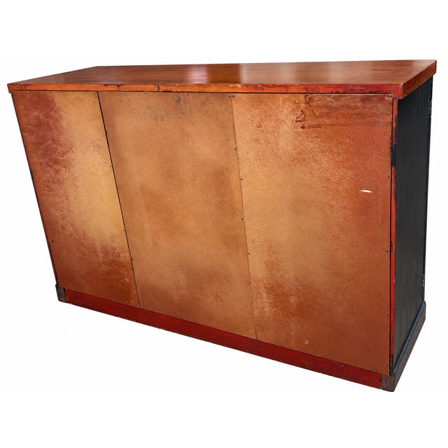 Circa 1940's Hollywood Regency/Art Deco Cocktail Bar For Sale - Image 11 of 11