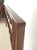 Mid Century Modern King Headboard With Beveled Square Design For Sale - Image 11 of 17