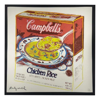 After Andy Warhol, Campbells, 1980s, Lithograph For Sale