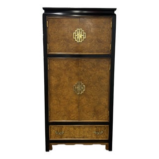 Chinoiserie Chin Hua Armoire by Century Furniture For Sale
